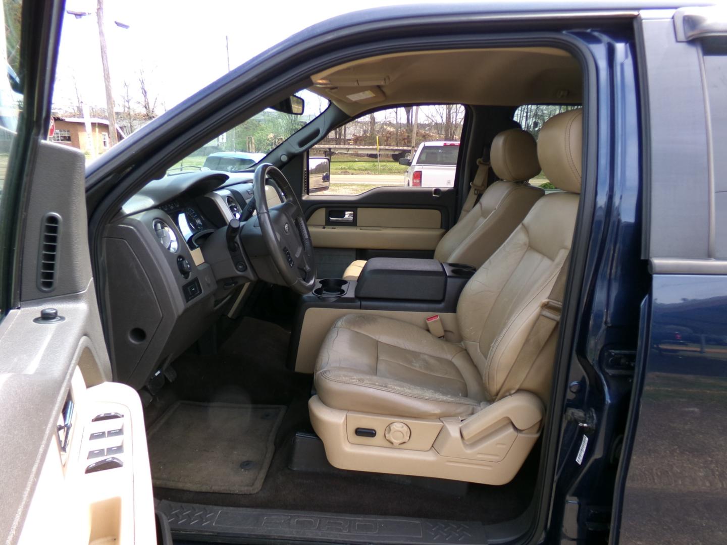 2014 Blue Jeans Metallic /Adobe Ford F-150 XLT (1FTFW1ET4EK) with an 3.5L V6 Ecoboost engine, 6-speed automatic transmission, located at 401 First NE, Bearden, AR, 71720, (870) 687-3414, 33.726528, -92.611519 - Photo#7